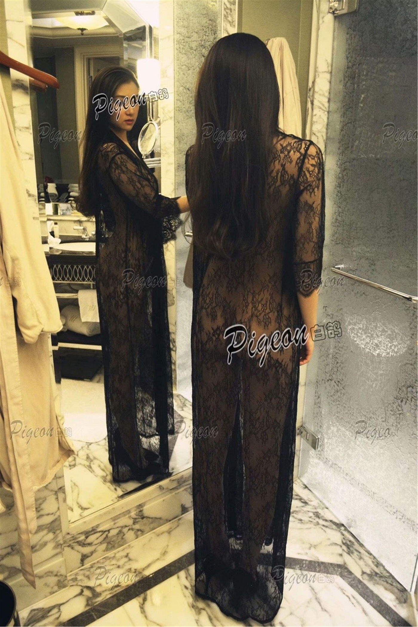 国模套图 极品网红pigeon