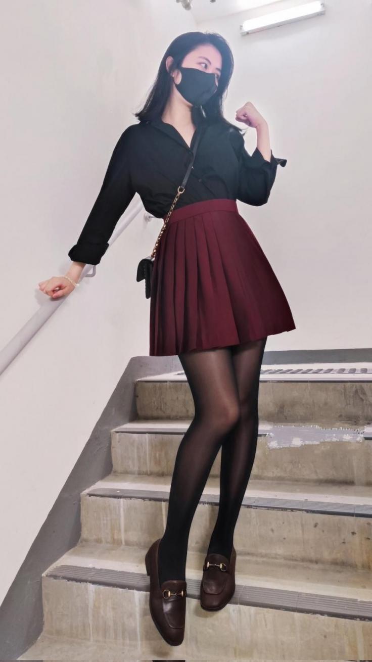 搜集的妹子图片-爱玩的小姐姐