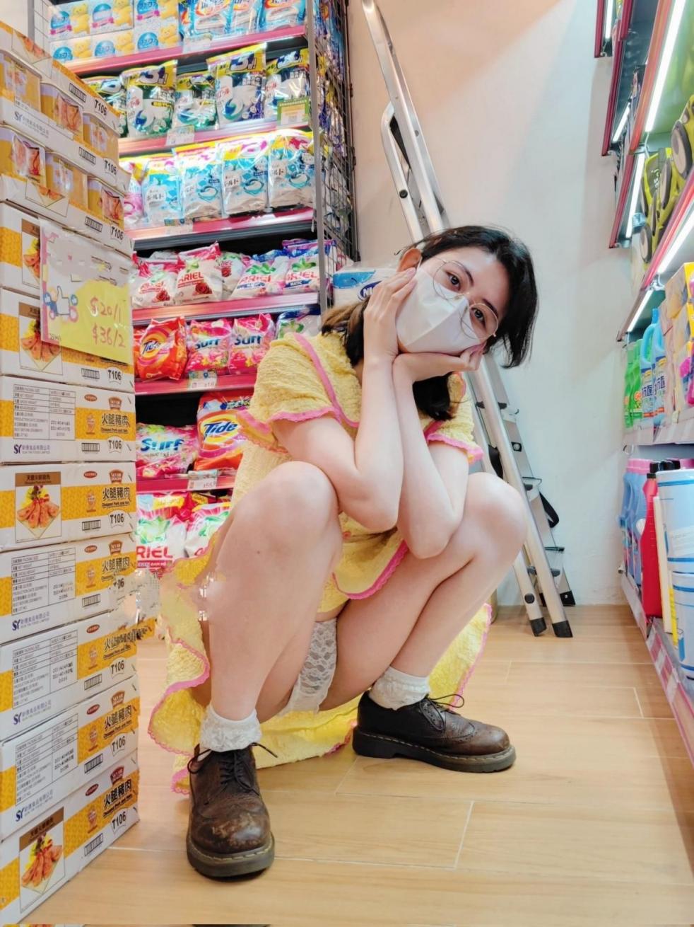 搜集的妹子图片-爱玩的小姐姐