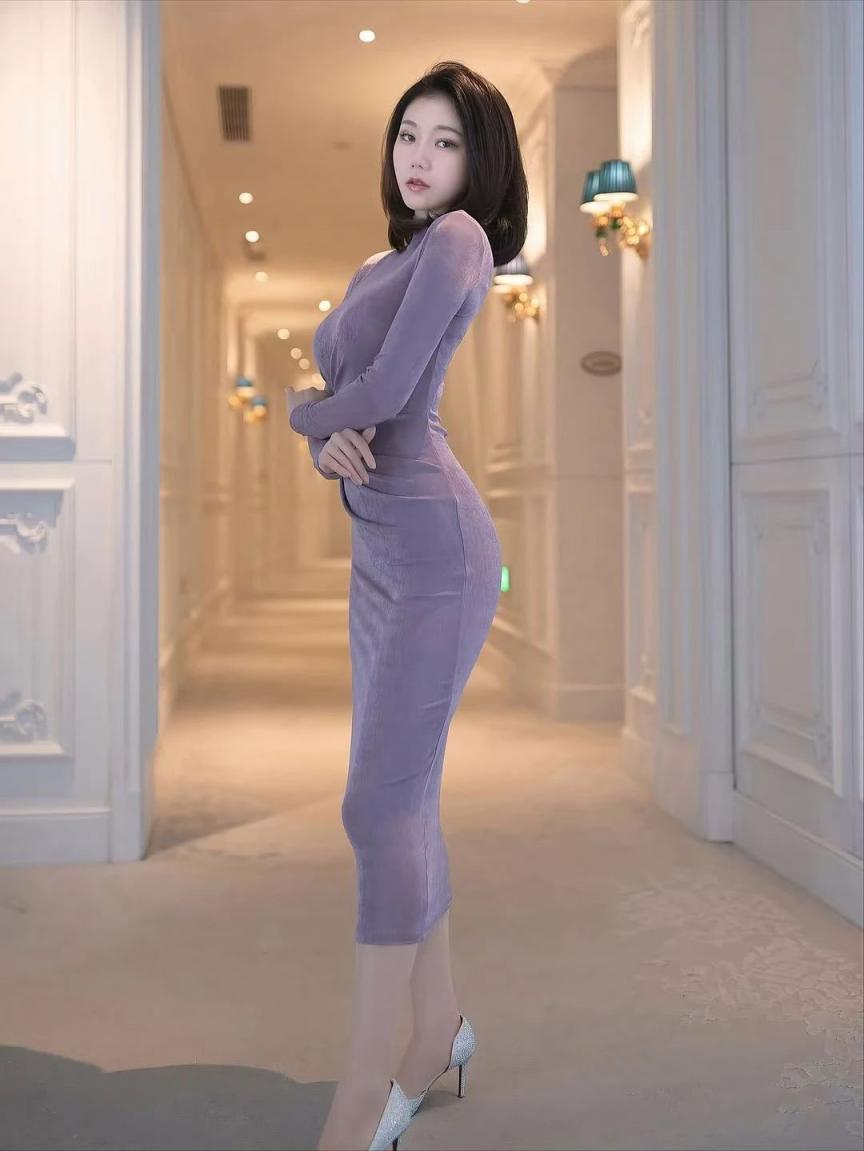 高跟大长腿太有气质了