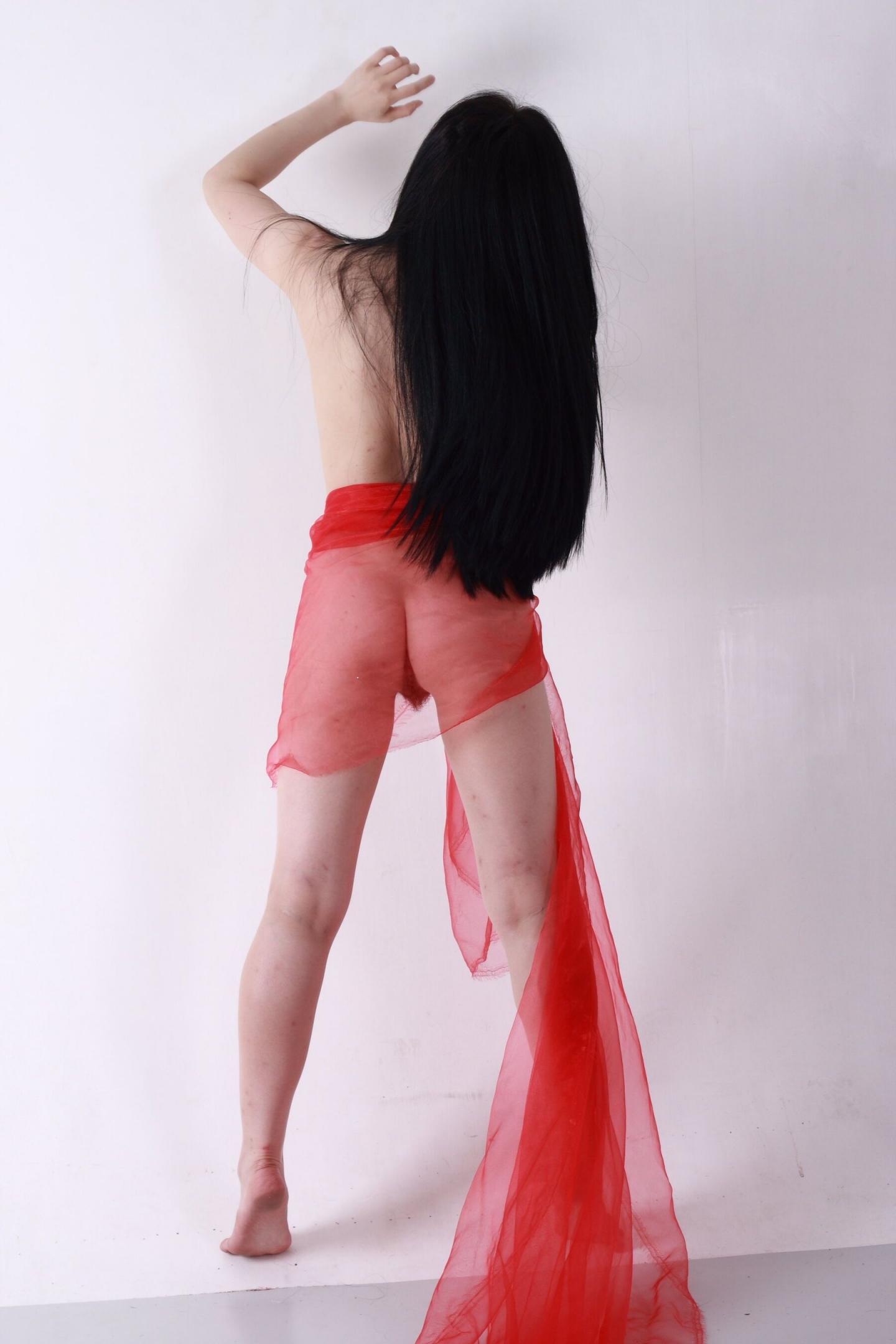 红纱更显妹子骚纯