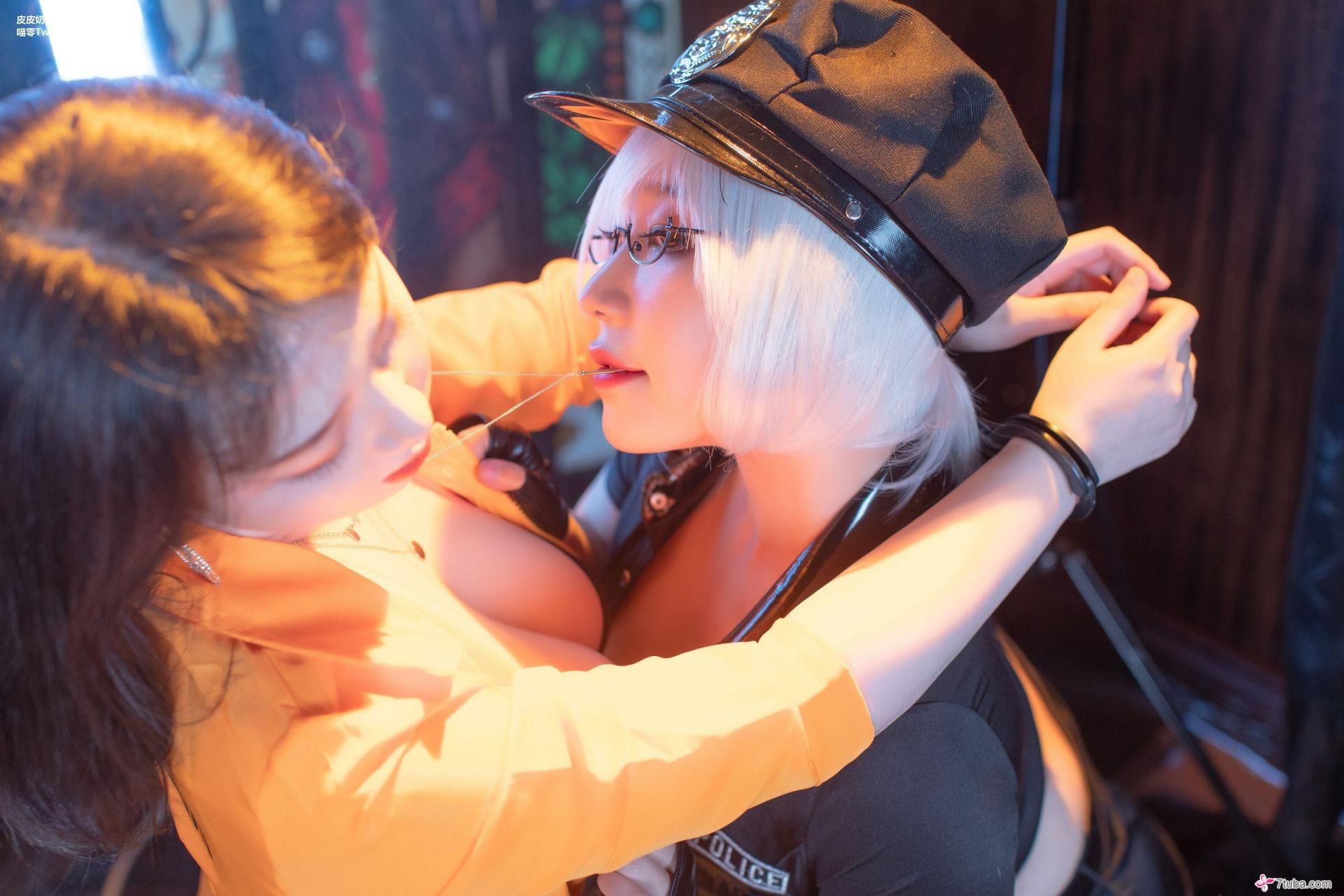 性感美图 绝色匪警