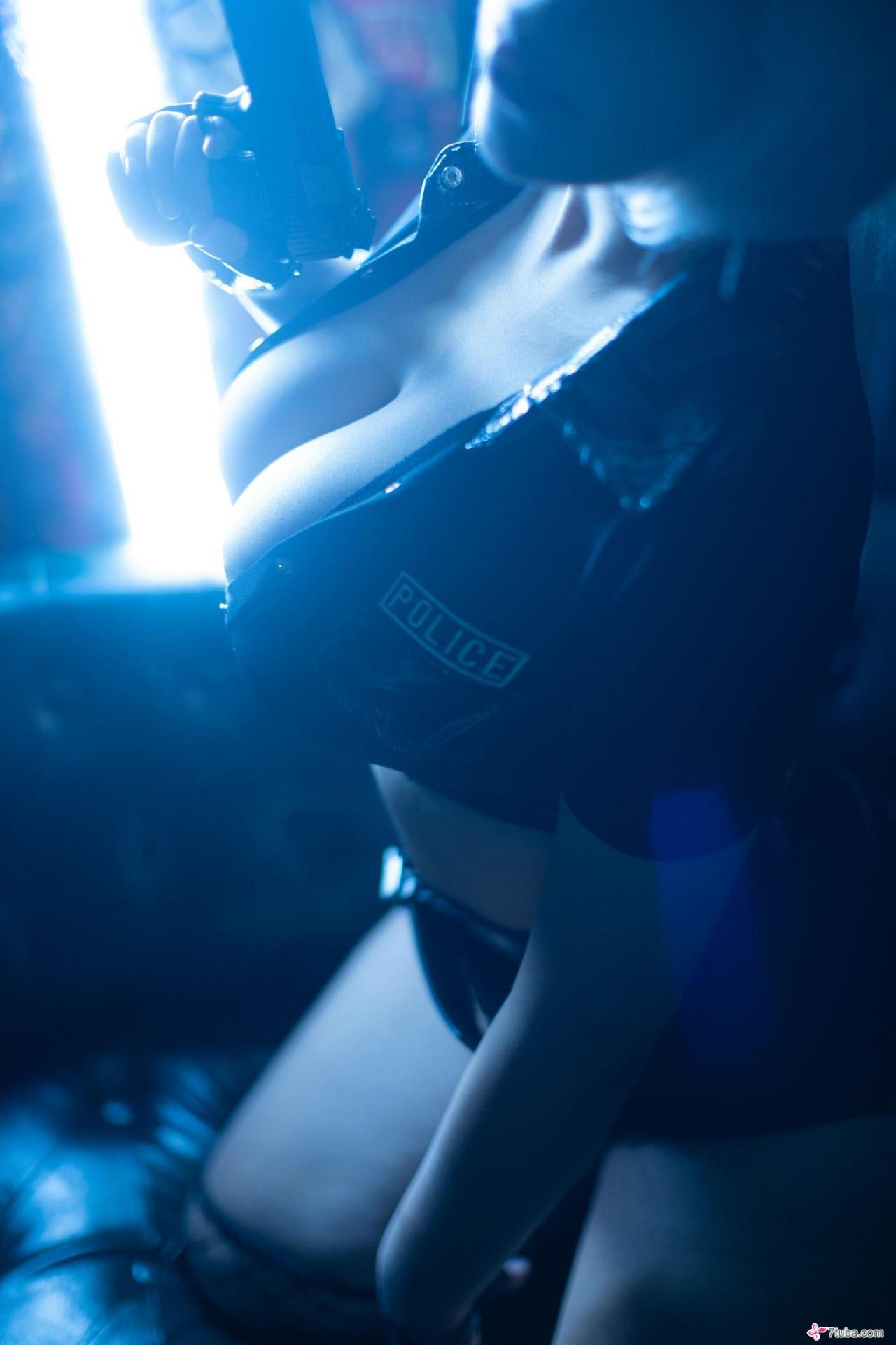 性感美图 绝色匪警