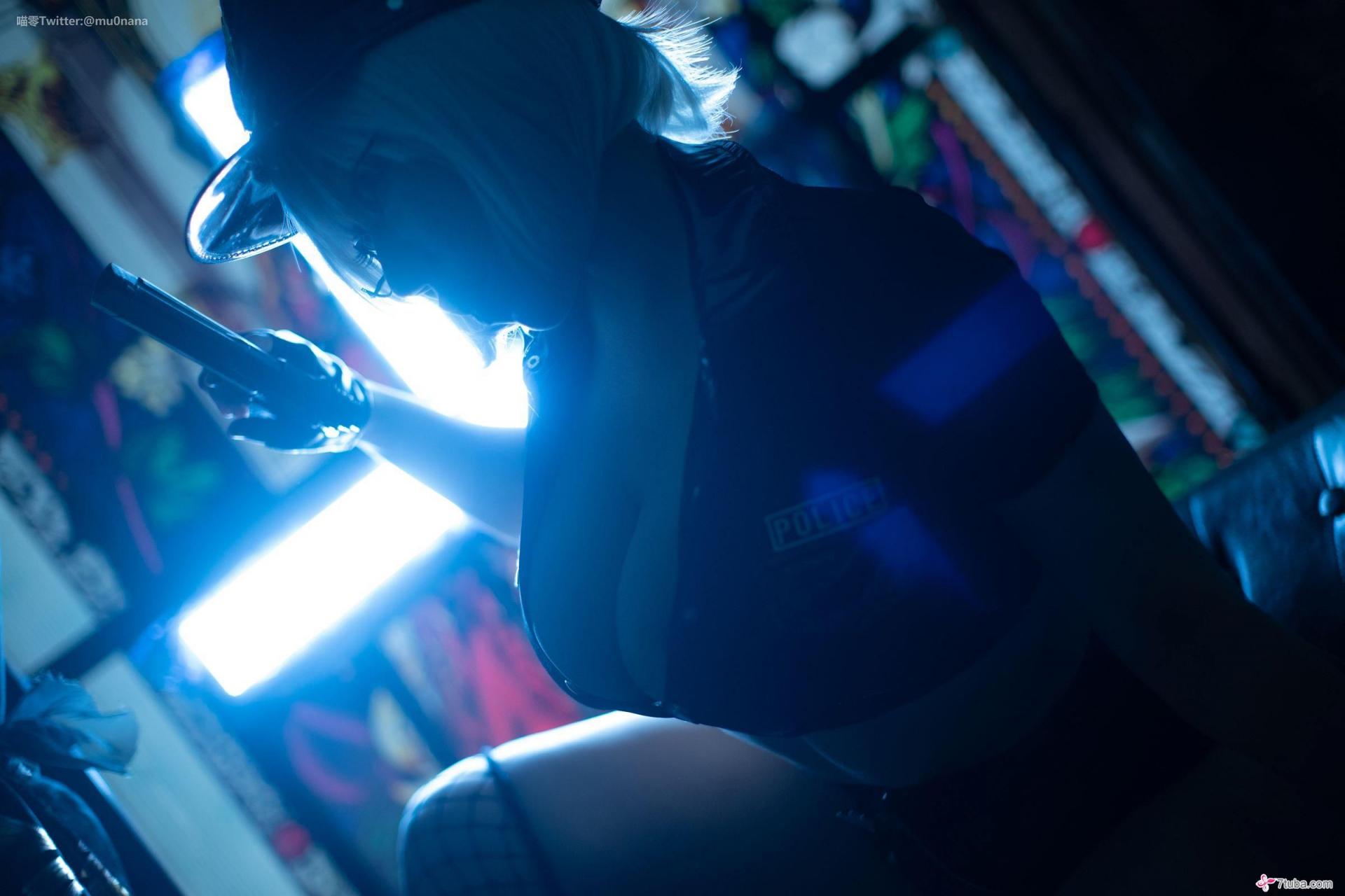 性感美图 绝色匪警