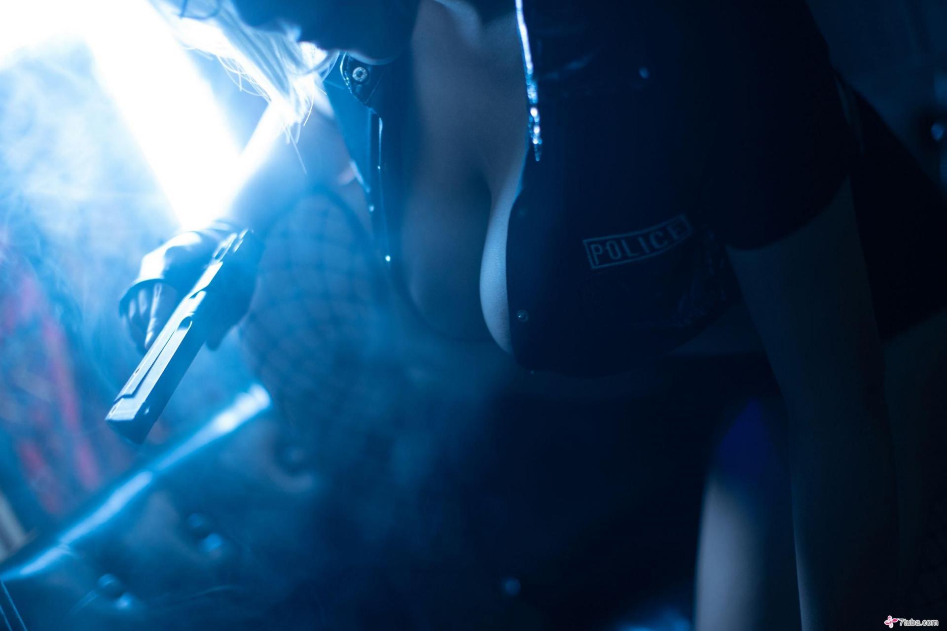 性感美图 绝色匪警