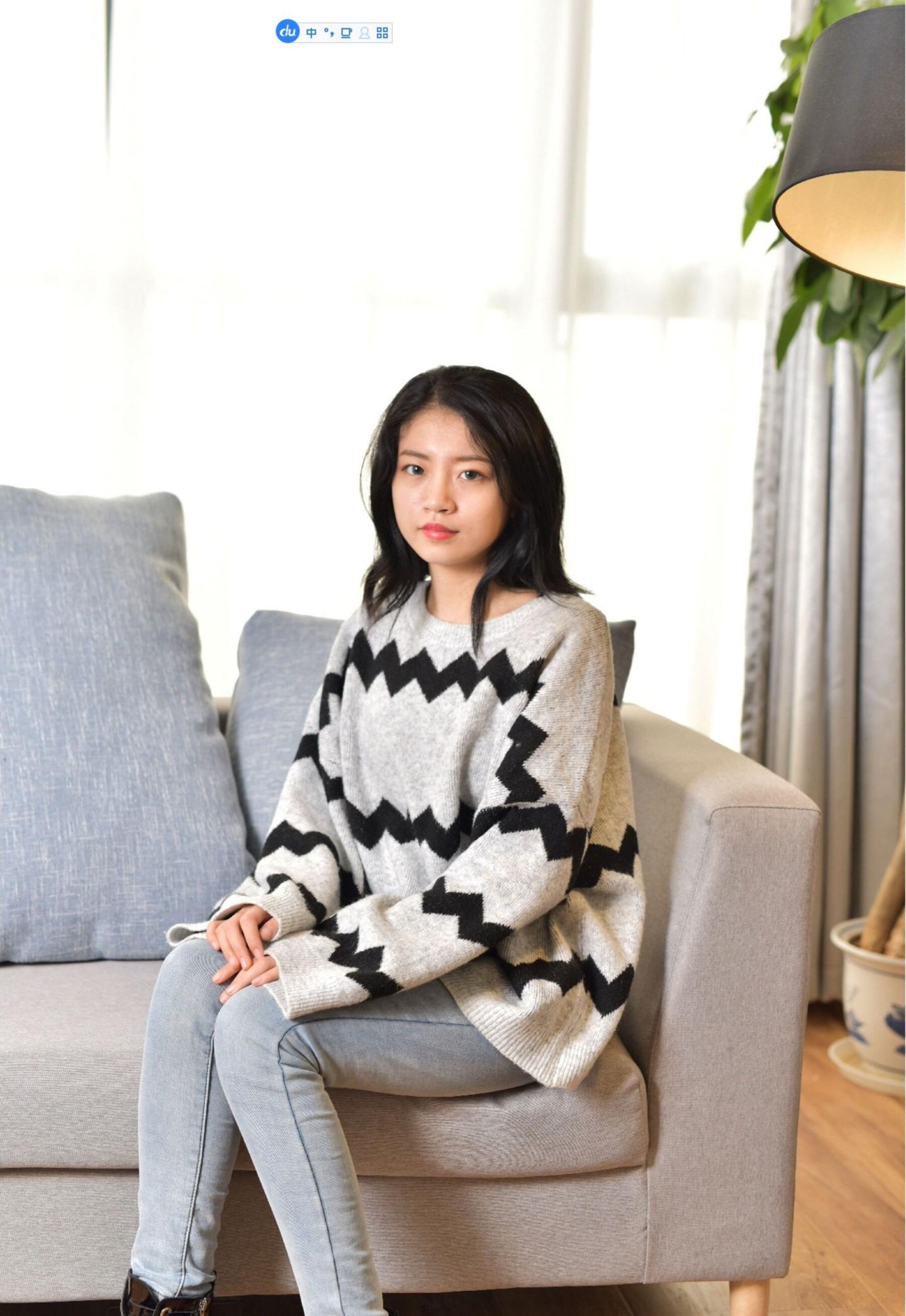 看上去挺舒服的良家妹子