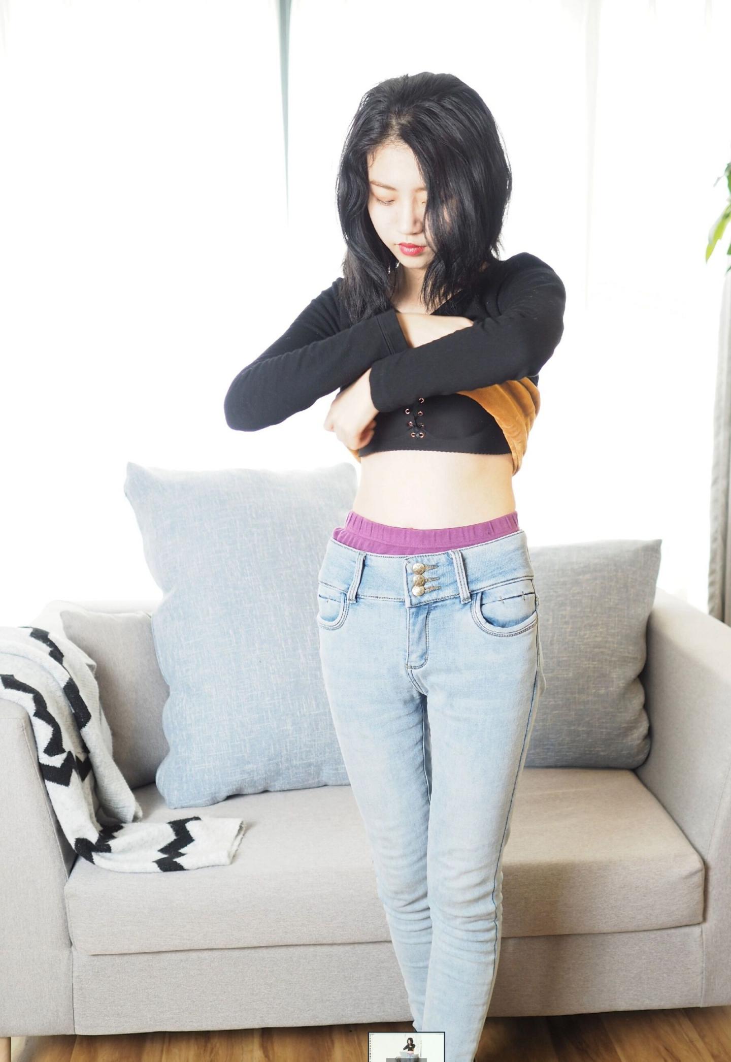 看上去挺舒服的良家妹子