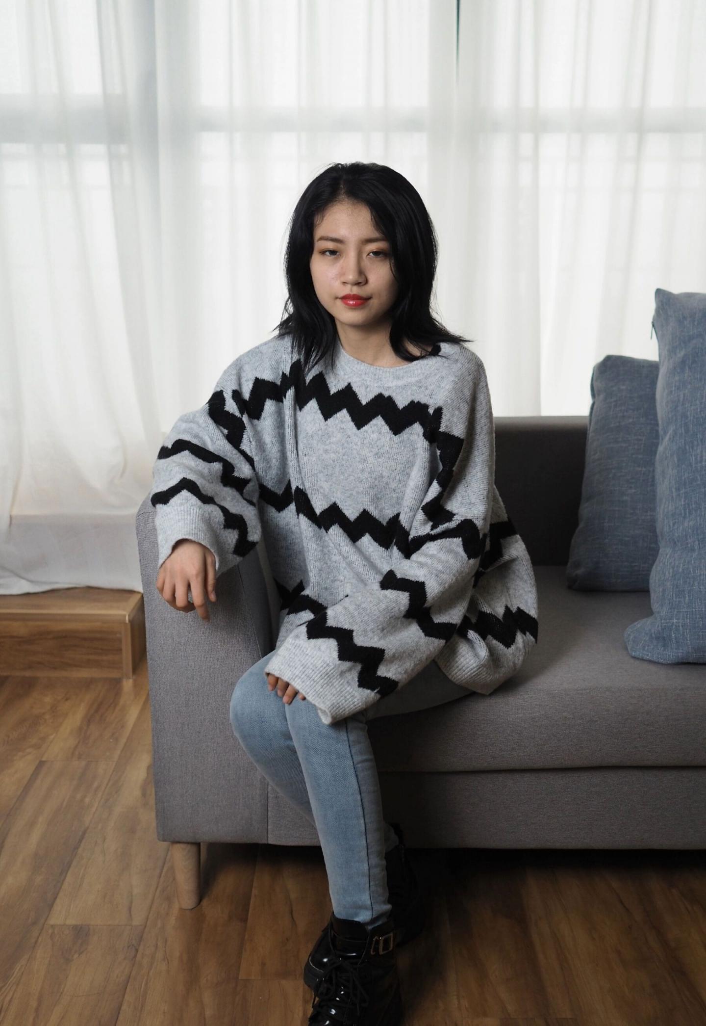 看上去挺舒服的良家妹子