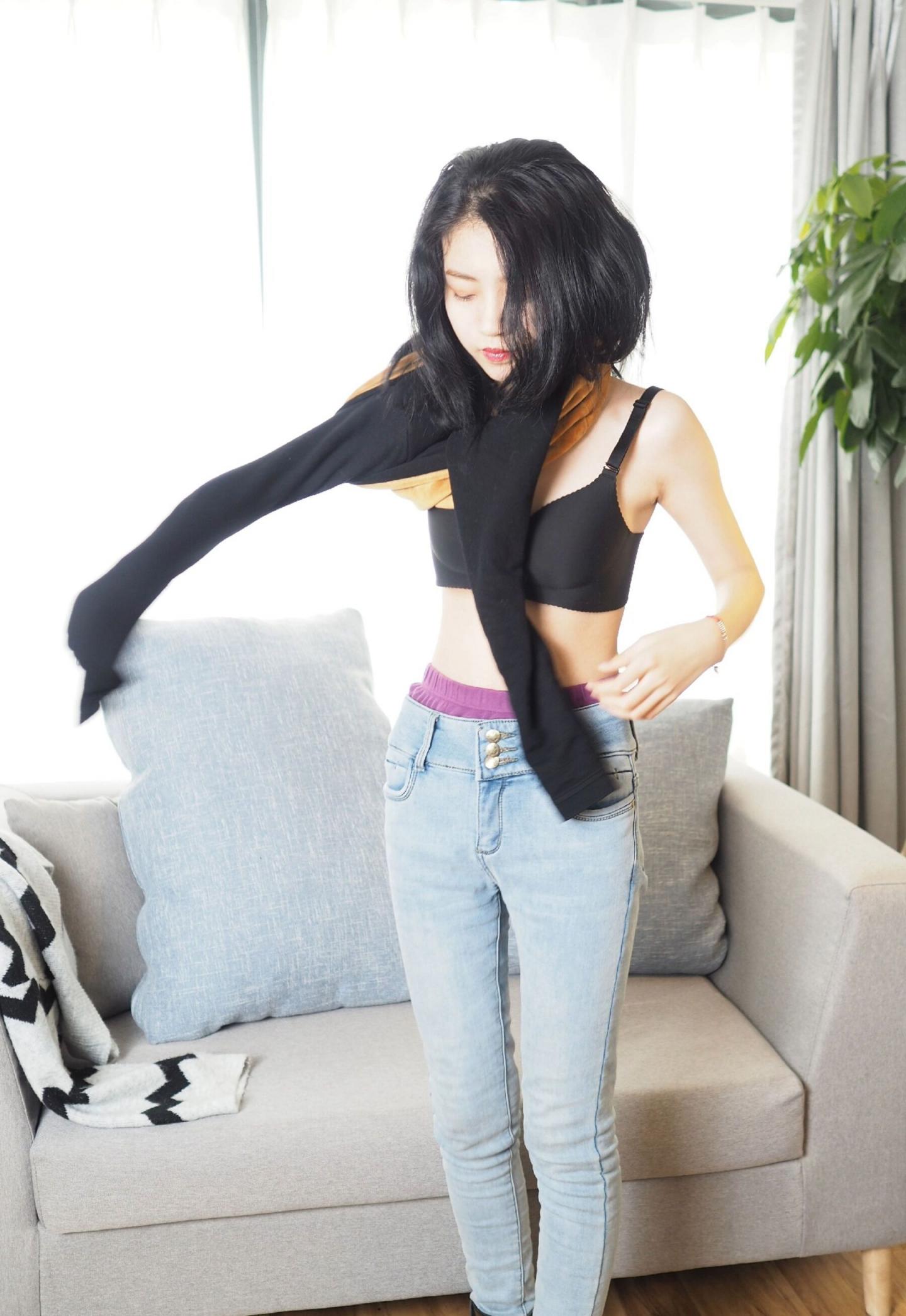 看上去挺舒服的良家妹子