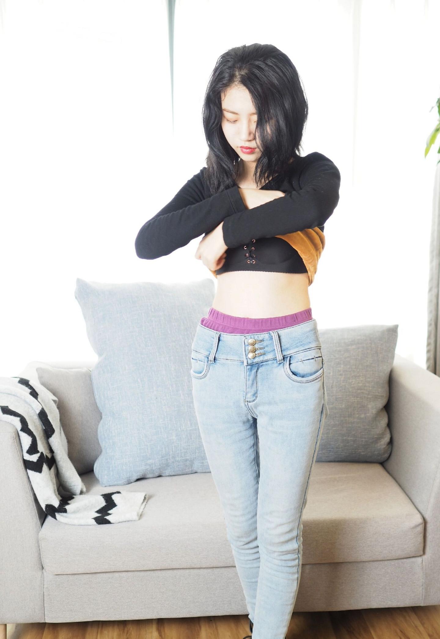 看上去挺舒服的良家妹子