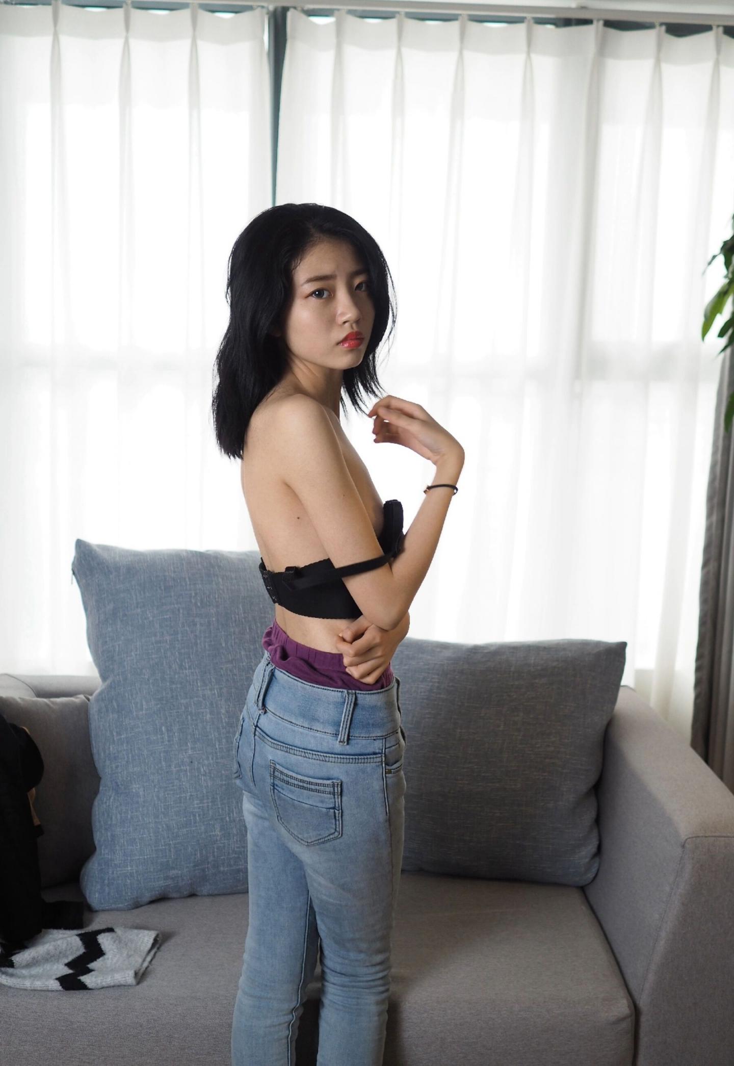 看上去挺舒服的良家妹子