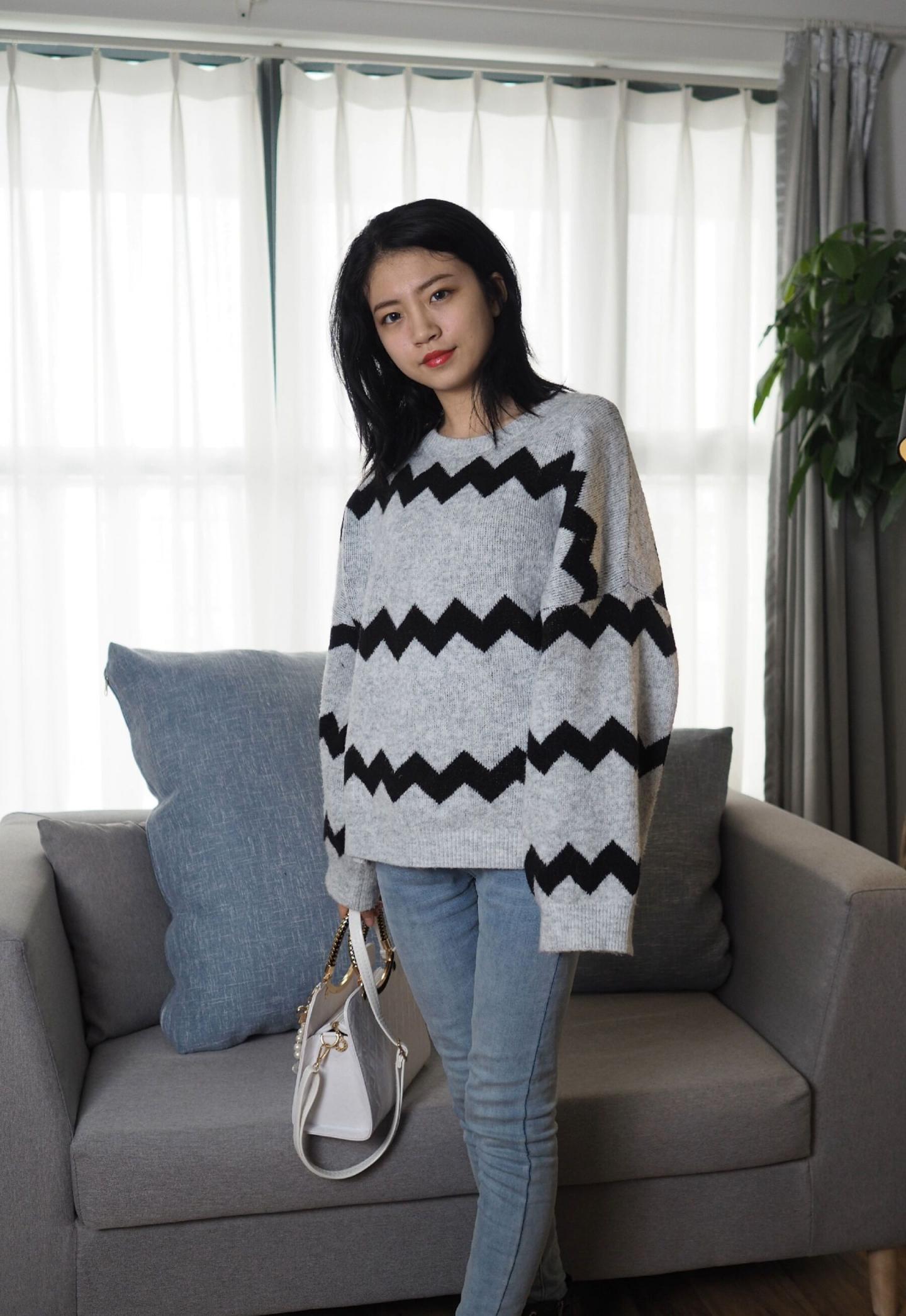 看上去挺舒服的良家妹子