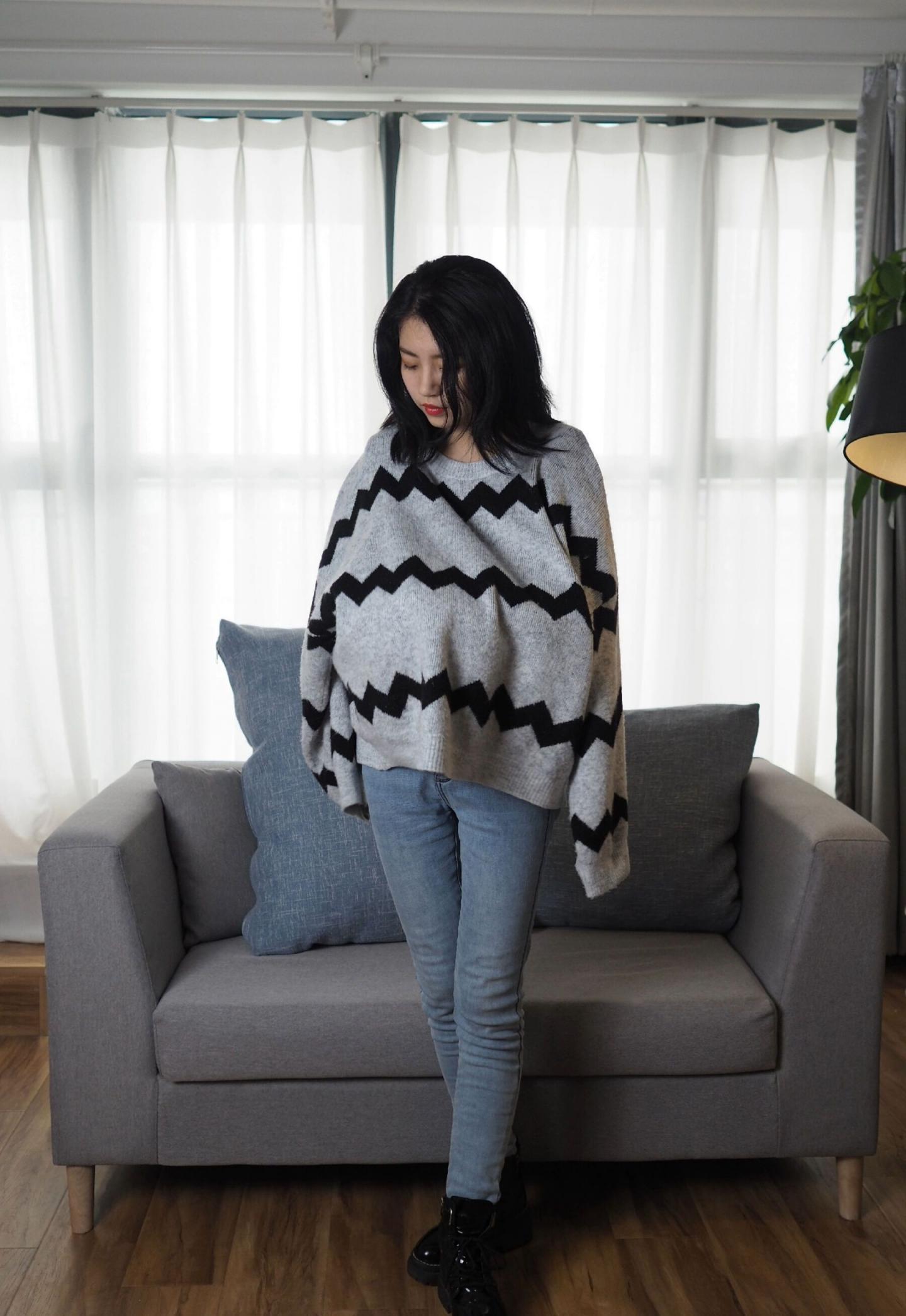 看上去挺舒服的良家妹子