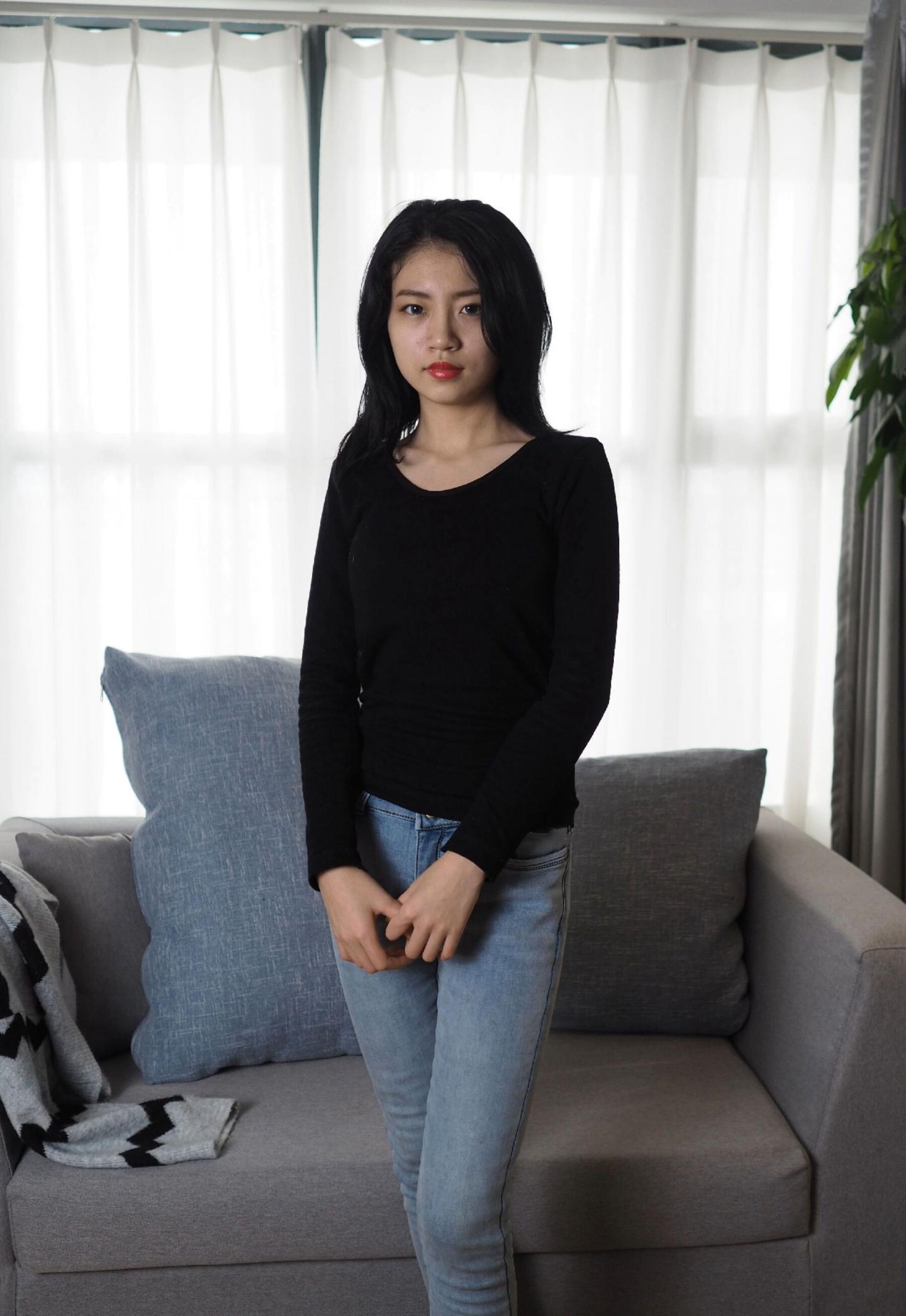 看上去挺舒服的良家妹子