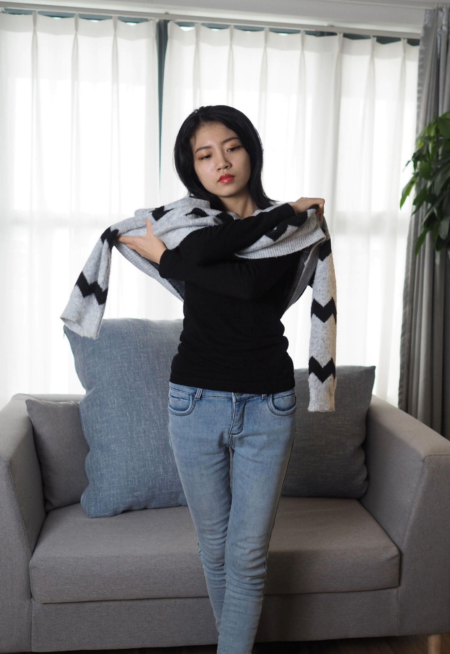 看上去挺舒服的良家妹子