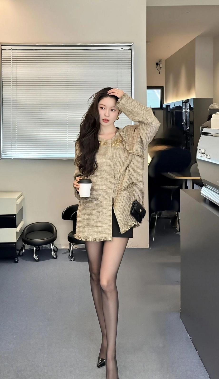 美女模特，极品身材