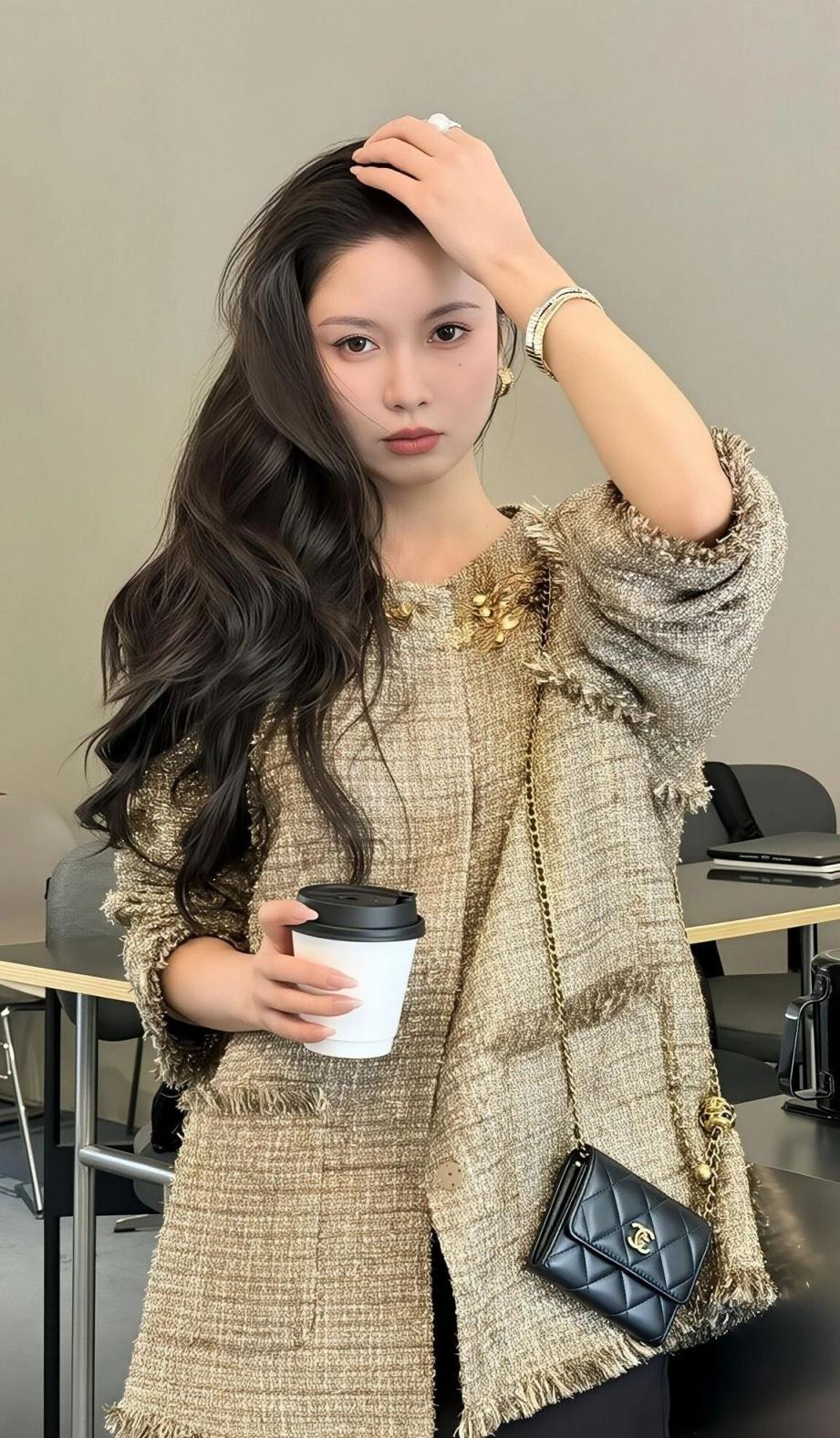 美女模特，极品身材