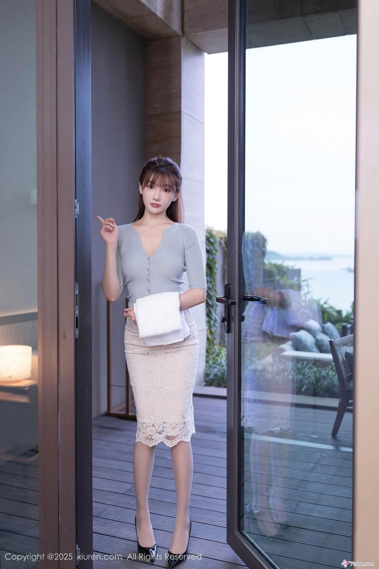 性感美图 少妇萱萱