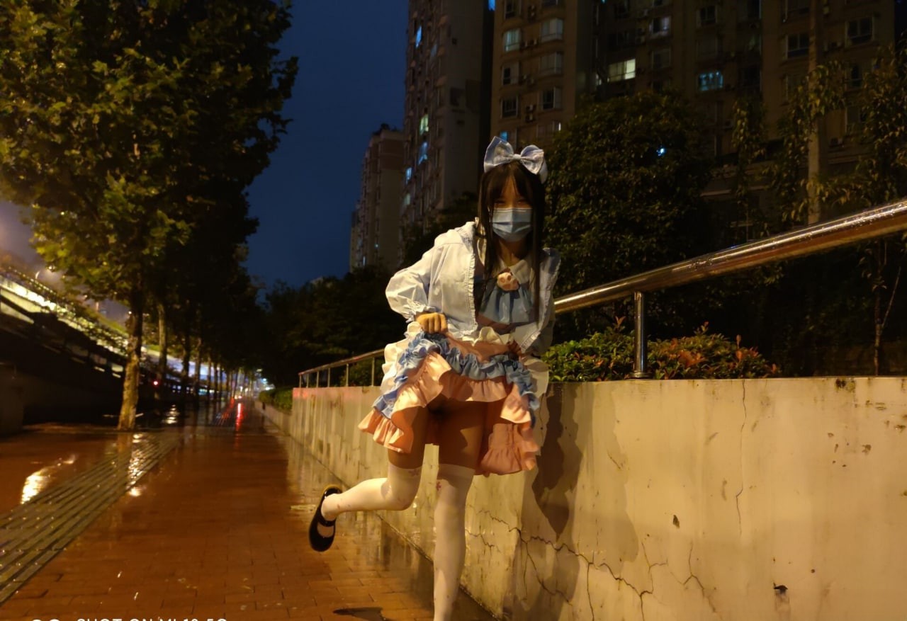 搜集的妹子图片-母狗