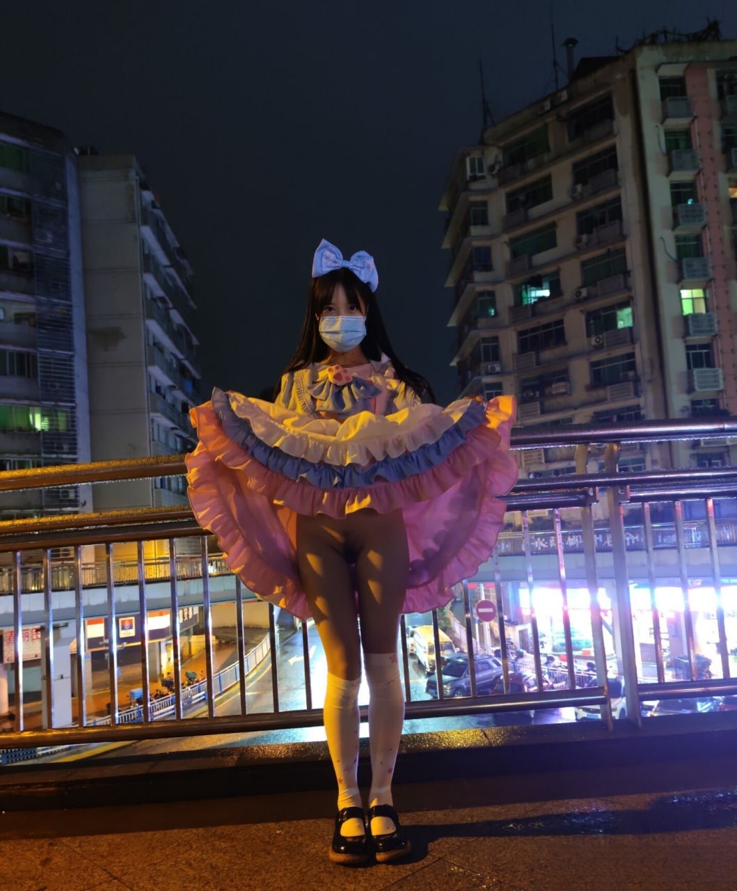 搜集的妹子图片-母狗