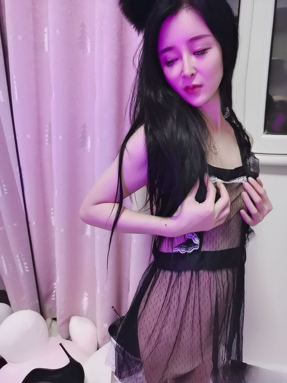 搜集的妹子图片-母狗