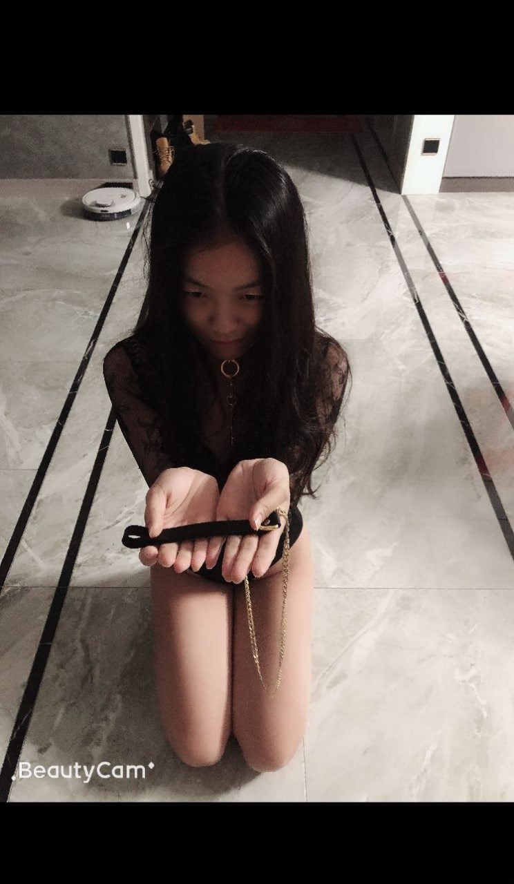 搜集的妹子图片-母狗