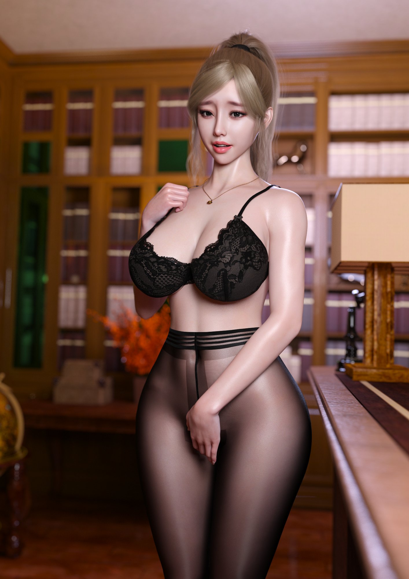 搜集的妹子图片-荤素搭配