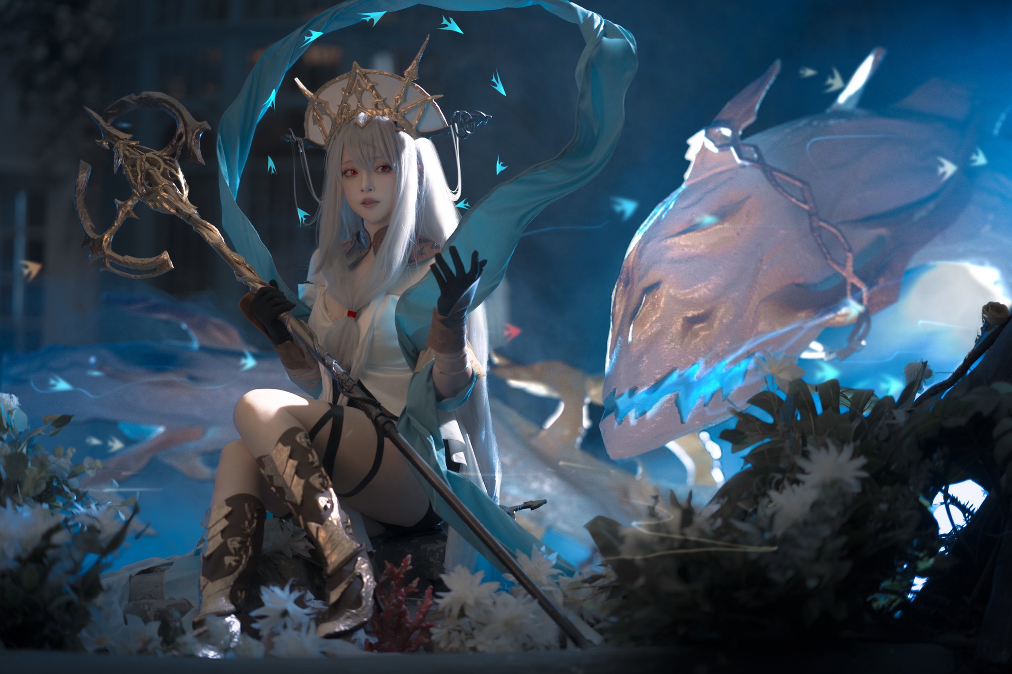 搜集的妹子图片-荤素搭配