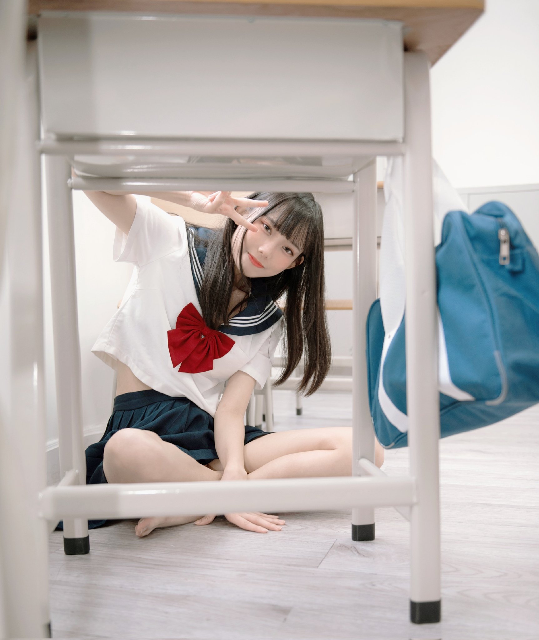 搜集的妹子图片-荤素搭配