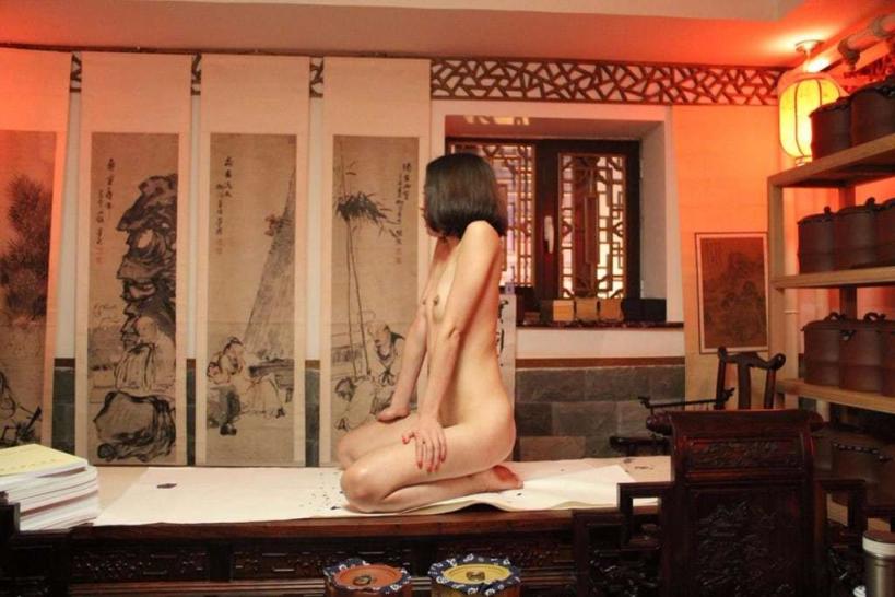 国模林小小（小凤）人体私拍套图