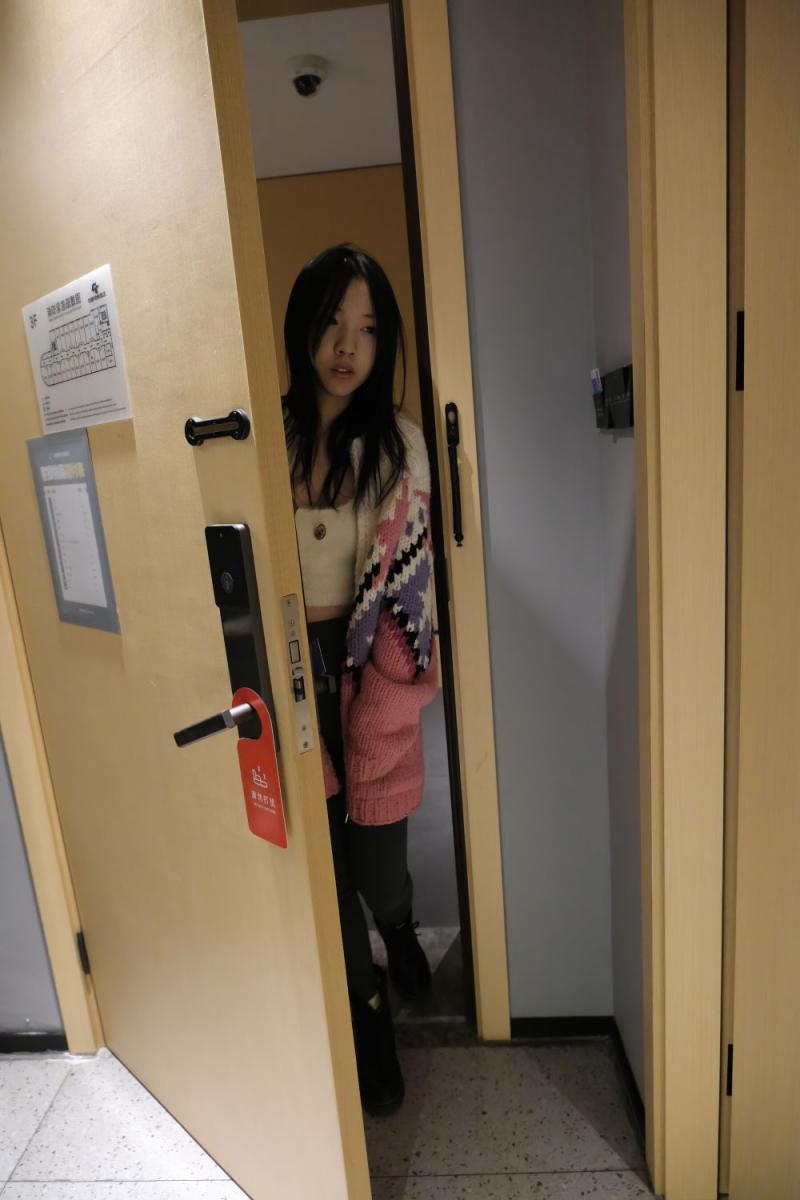 约炮良家小妹子的感觉