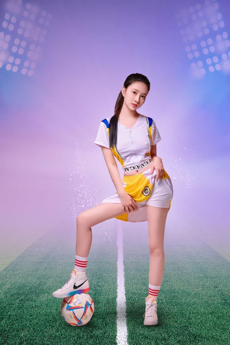 顶级美乳极品足球宝贝