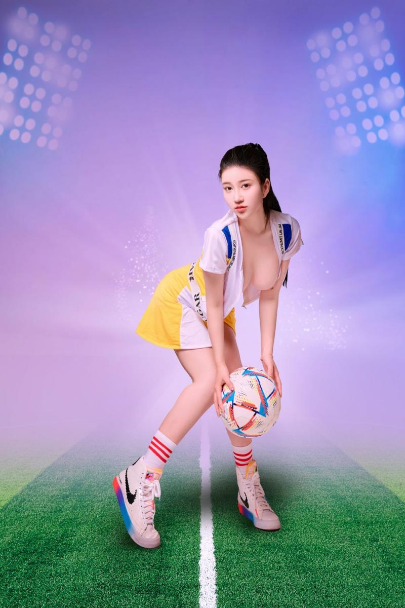 顶级美乳极品足球宝贝