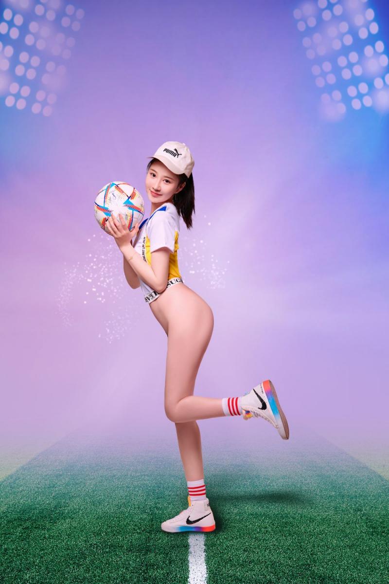 顶级美乳极品足球宝贝