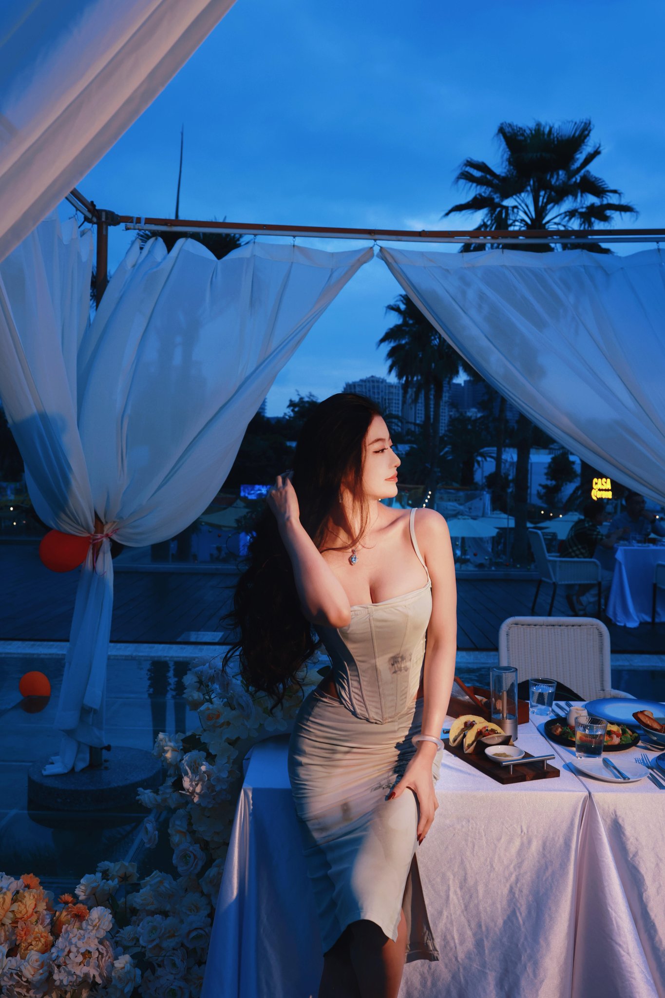 媚眼如丝性感迷人都是情妇的料