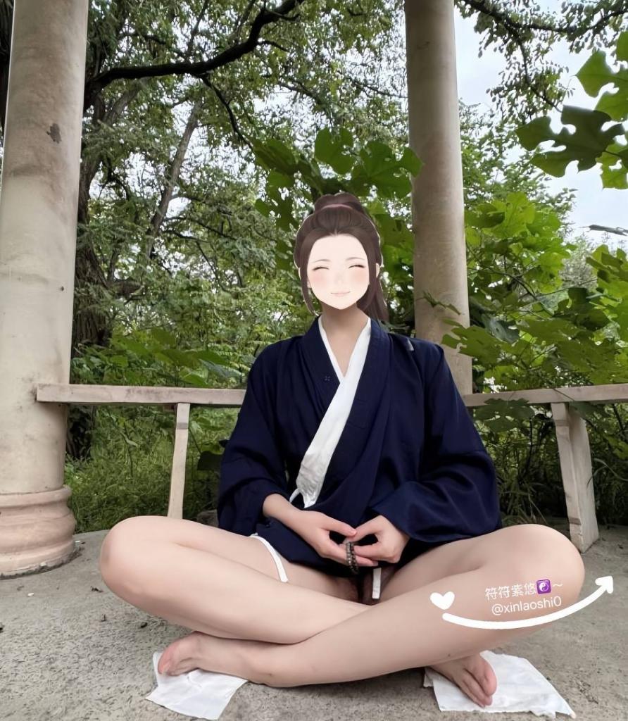 尼姑庵里藏春色.  这赛道不一般