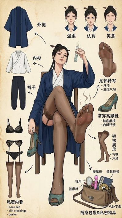 尼姑庵里藏春色.  这赛道不一般