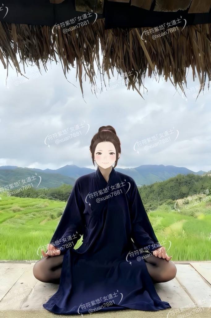 尼姑庵里藏春色.  这赛道不一般