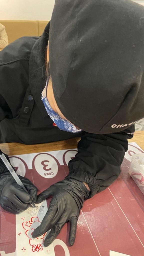 霸王，是你的茶姬哦