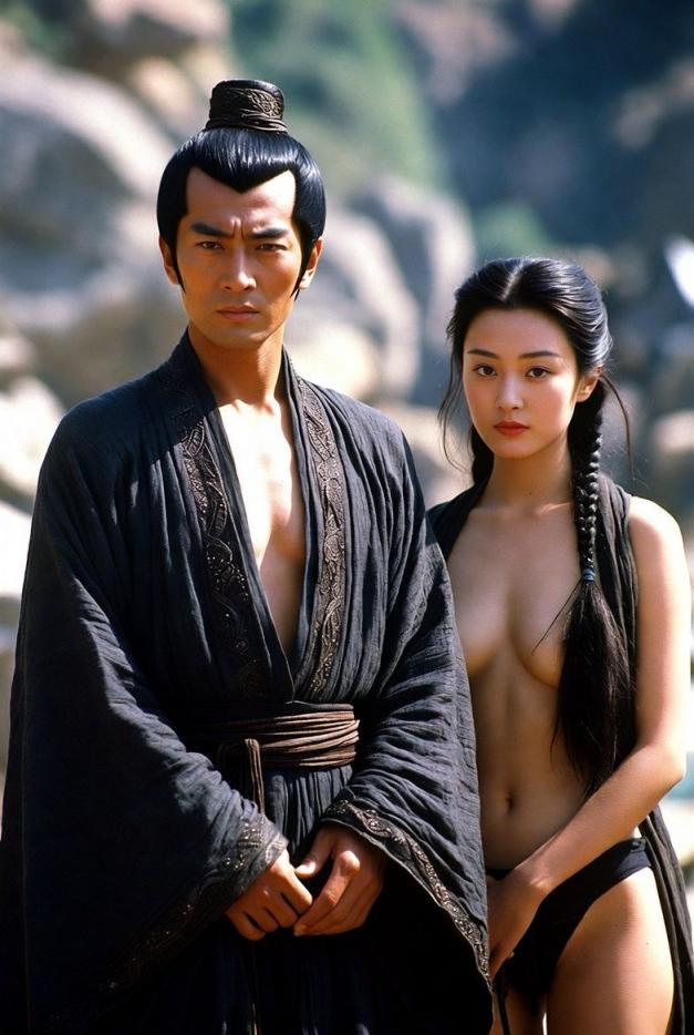 我爱看的武侠是这种，你们想看哪种？