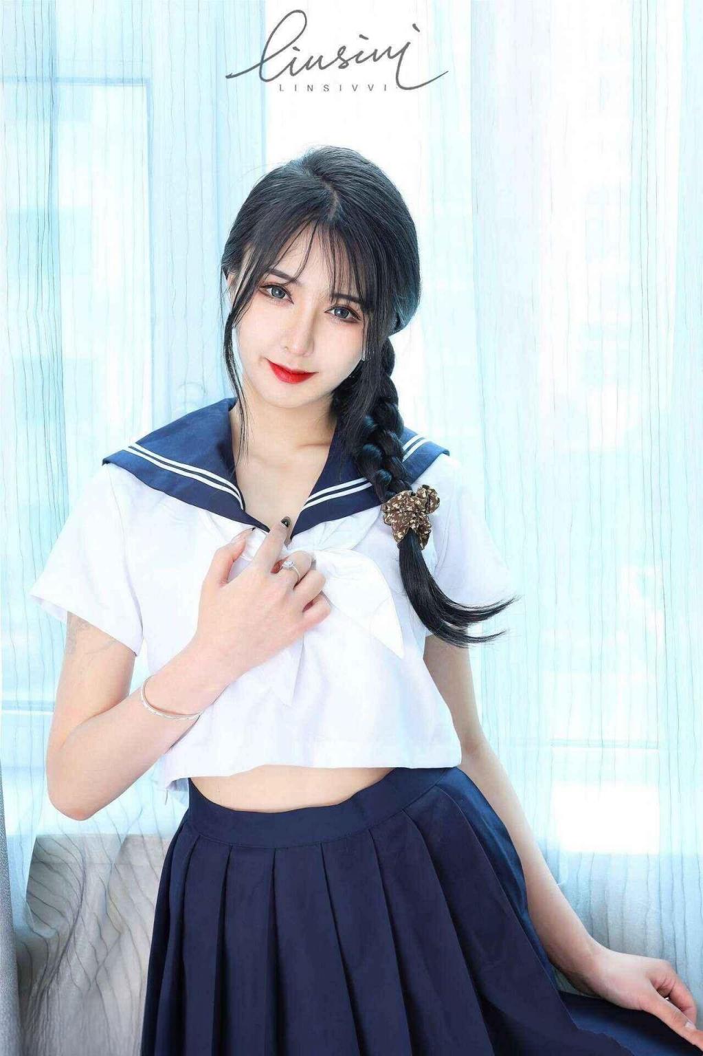 鹿鹿_大尺度露点流出