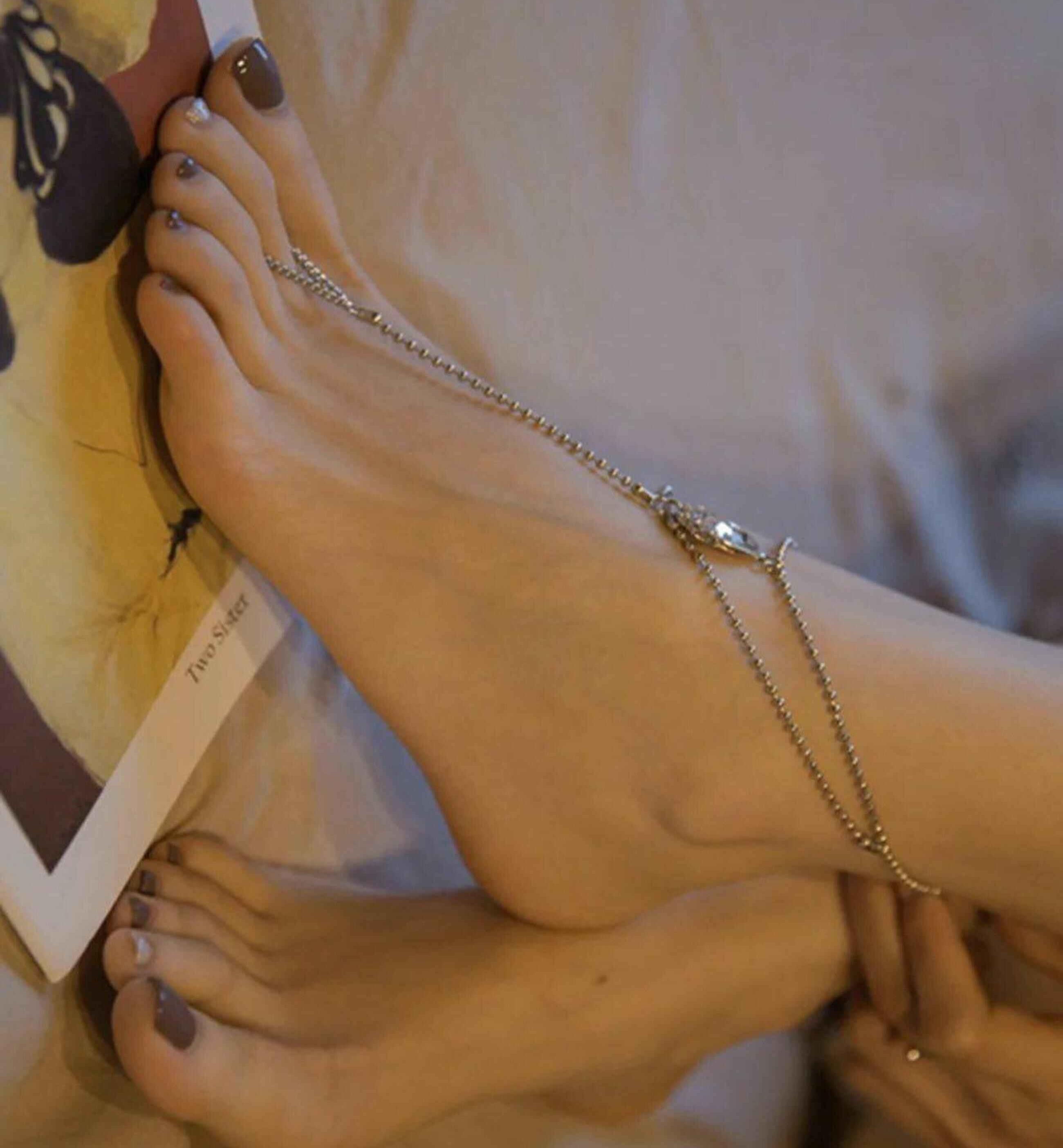 整容主播脚还行