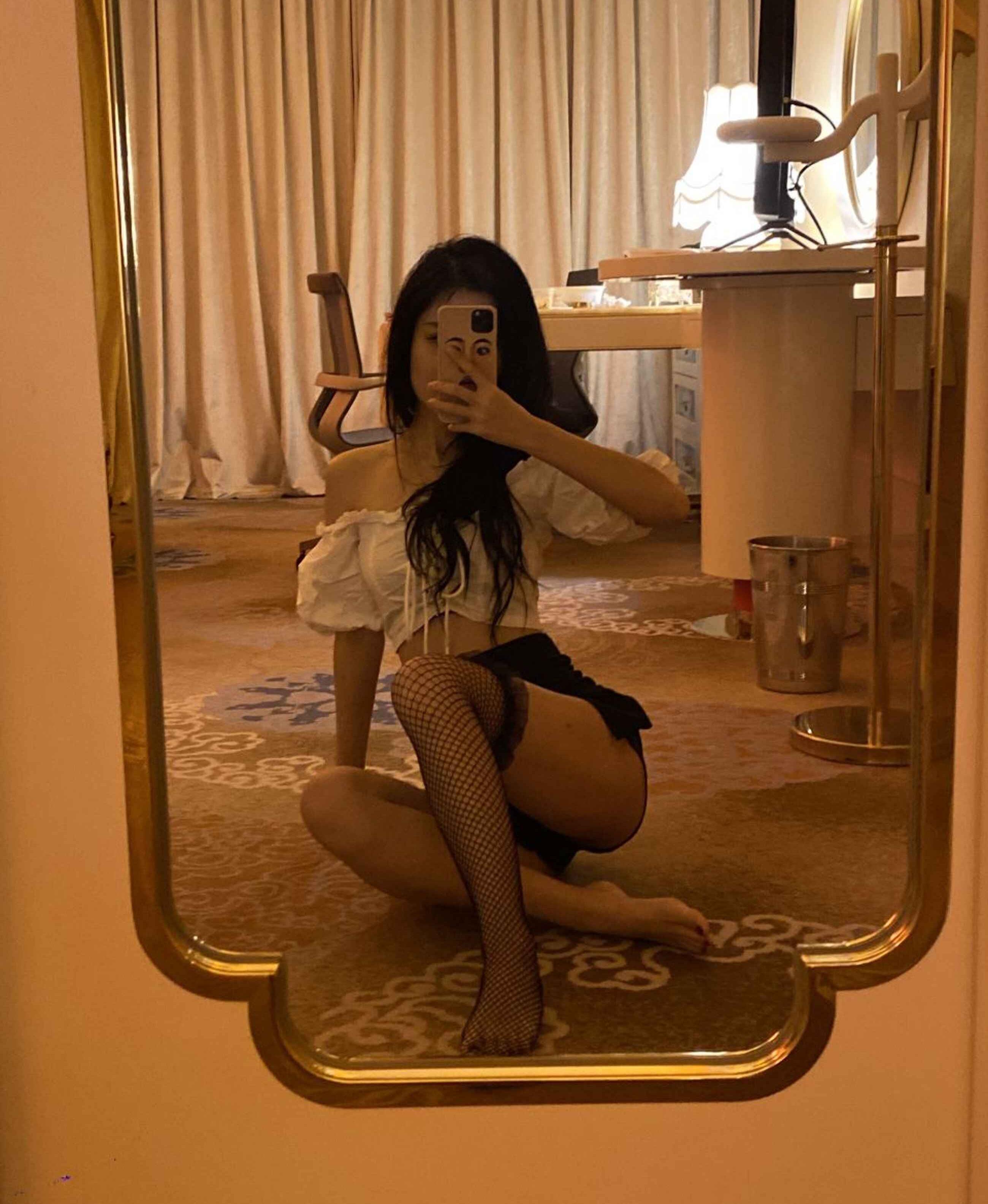 整容主播脚还行